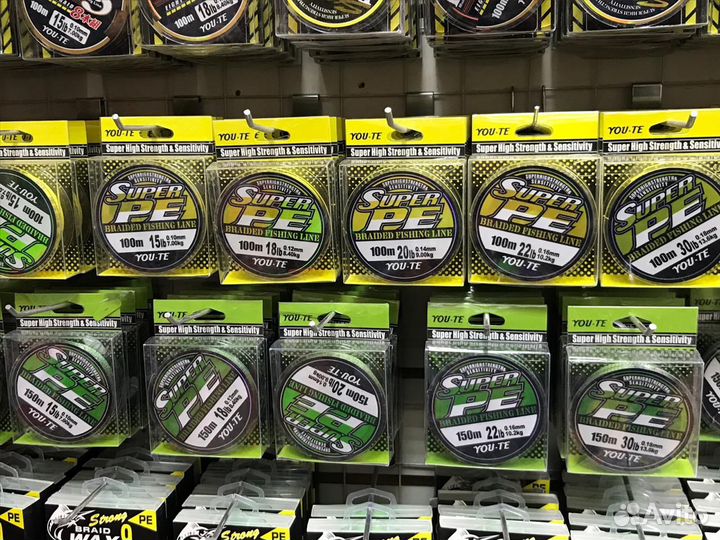 Магазин Снасть 31 (шнуры, леска, катушки удилища)