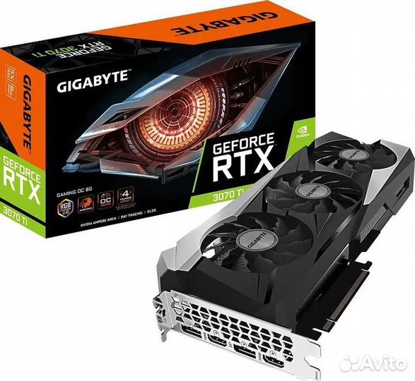 Gigabyte GeForce RTX 3070 Ti gaming OC