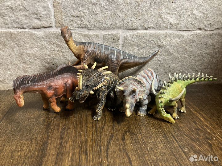 Фигурки динозавров Procon, Schleich