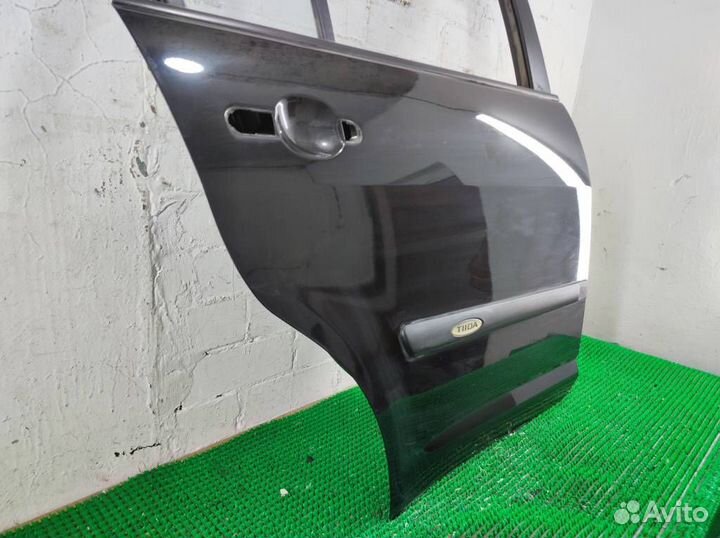 Дверь задняя правая Nissan Tiida 2008