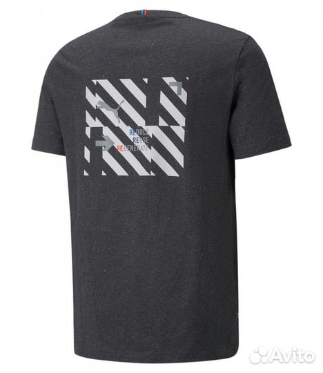 Футболка Puma BMW Re: 50 (L) новая, оригинал