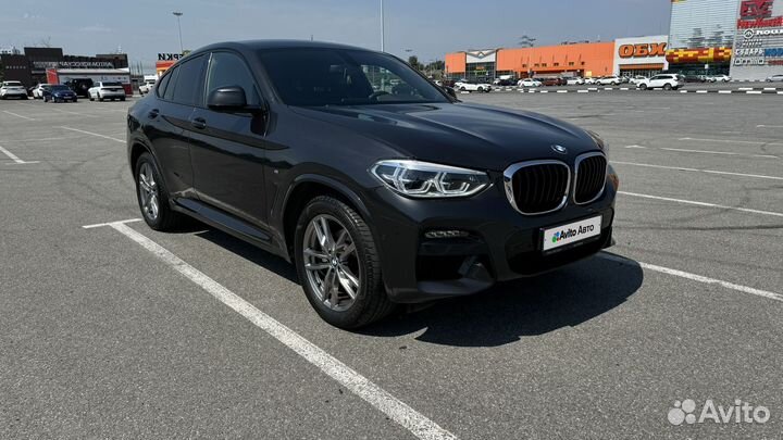 BMW X4 2.0 AT, 2020, 38 000 км