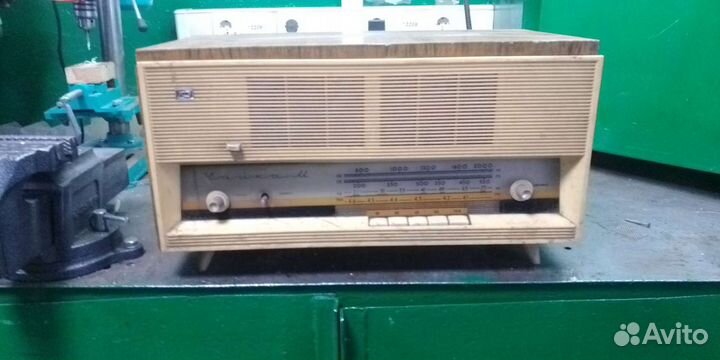 Ламповый радиоприемник
