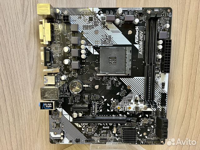 Материнская плата AM4 ASRock A320M-HDV купить в Воронеже | Электроника ...