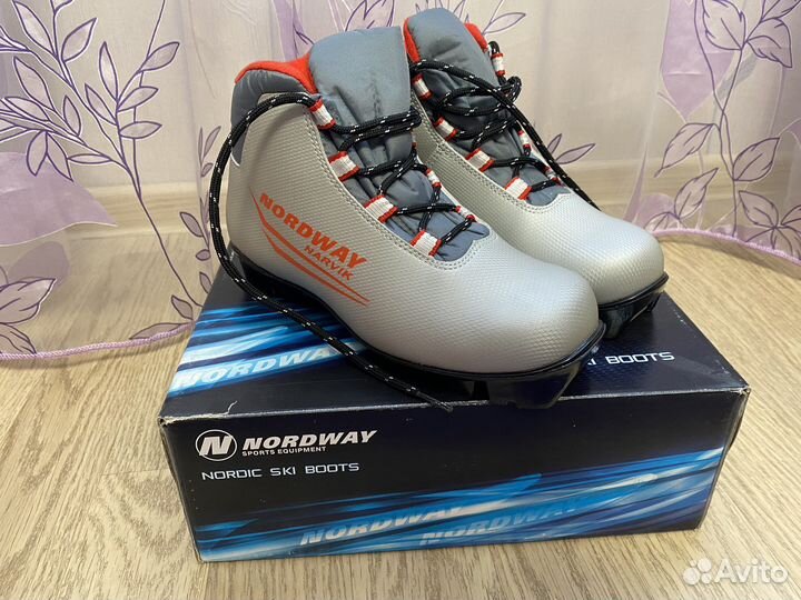 Лыжные ботинки nordway 36