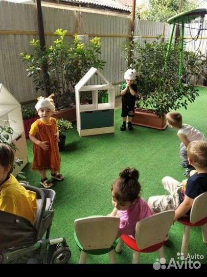Частный детский сад в Адлере