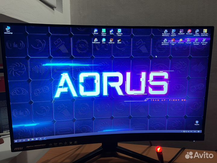 Игровой Монитор msi optix mag241c