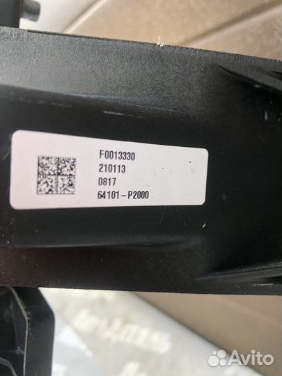 Панель передняя телевизор Kia Sorento 4 c 2020 н.в