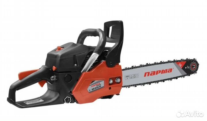 Бензопила Парма, 45 см3., 3.3 л.с., шина 16