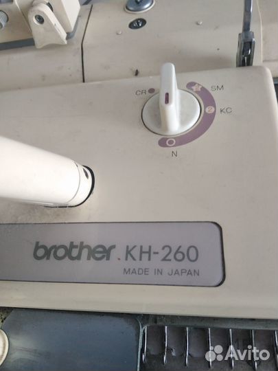 Вязальная машина brother KH 260
