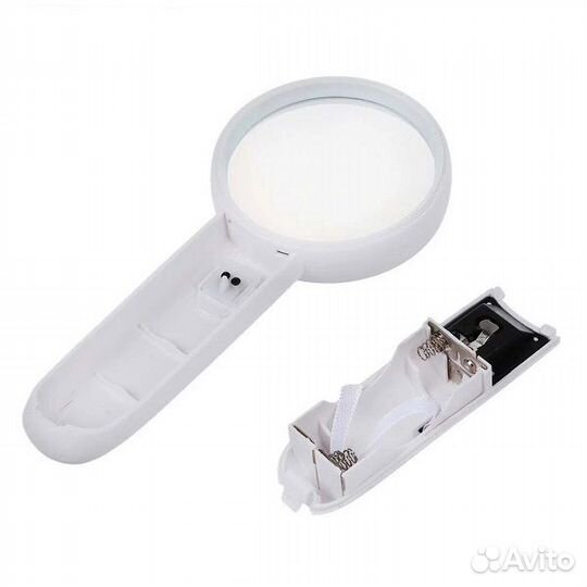 Лупа ручная (D75 -3х) с подсветкой) (NL66)