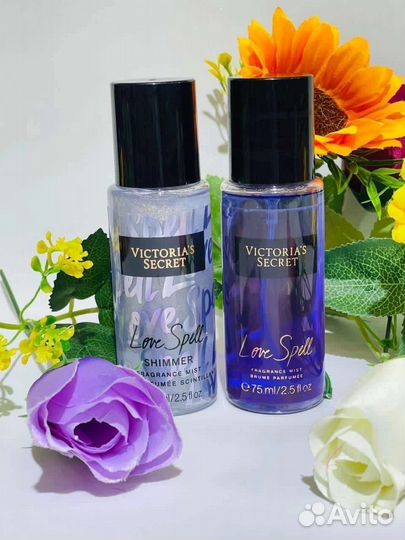 Victoria secret спрей для тела