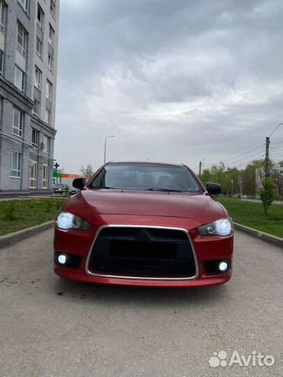 Mitsubishi Lancer 1.8 МТ, 2008, 244 500 км