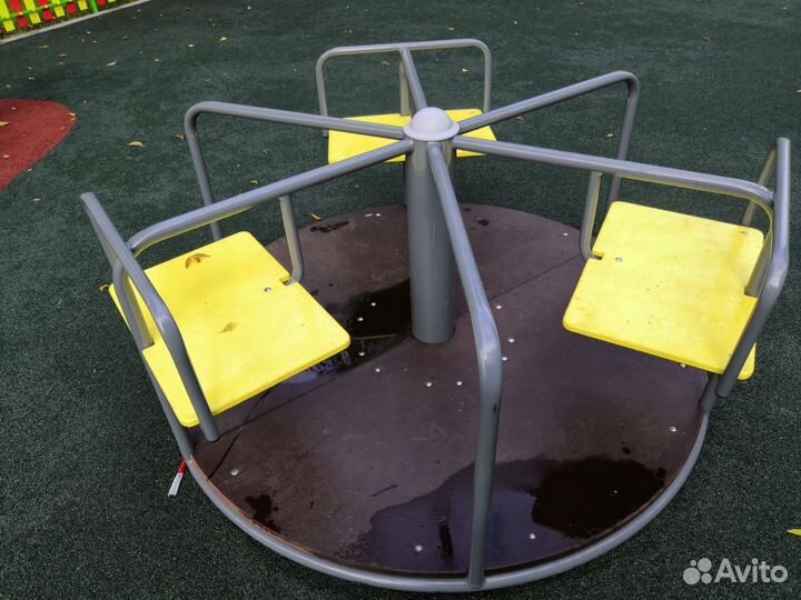 Детское игровое оборудование