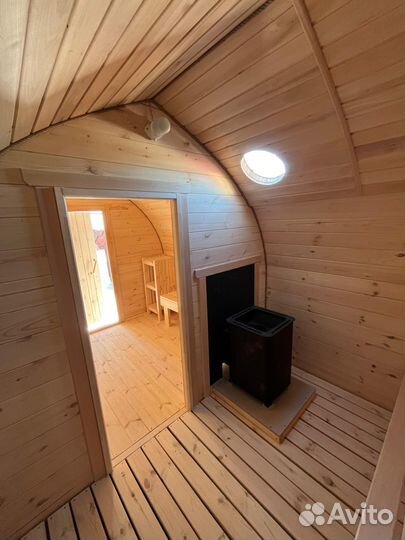 Баня Бочка 4 метра
