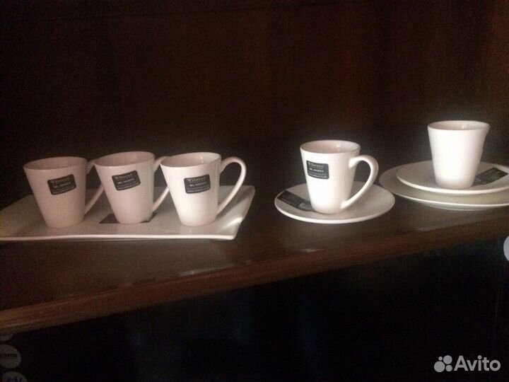 Кофейные чашки Wilmax из английского фарфора