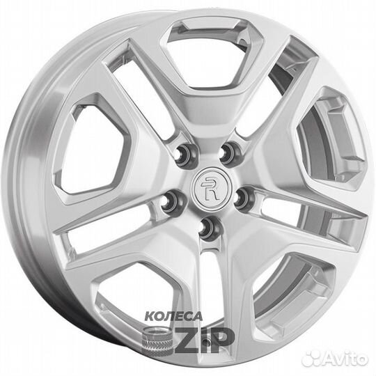 Replay FA35 7.5x19 5*114.3 ET33 DIA67.1 Silver Ли