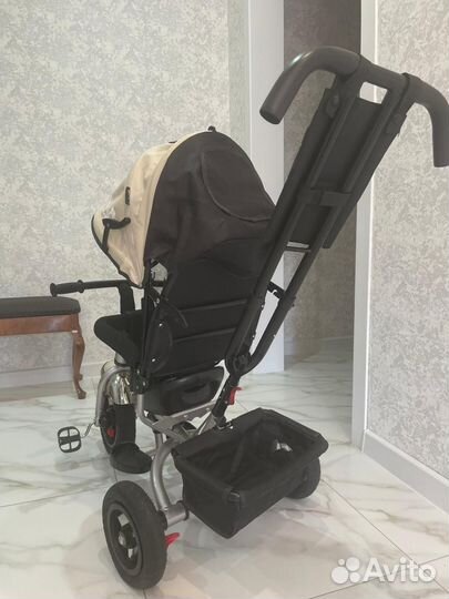 Детский трехколесный велосипед новый