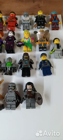 Lego минифигурок