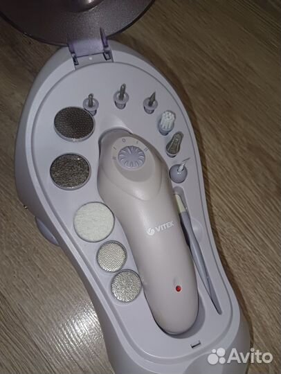 Набор для маникюра и педикюра