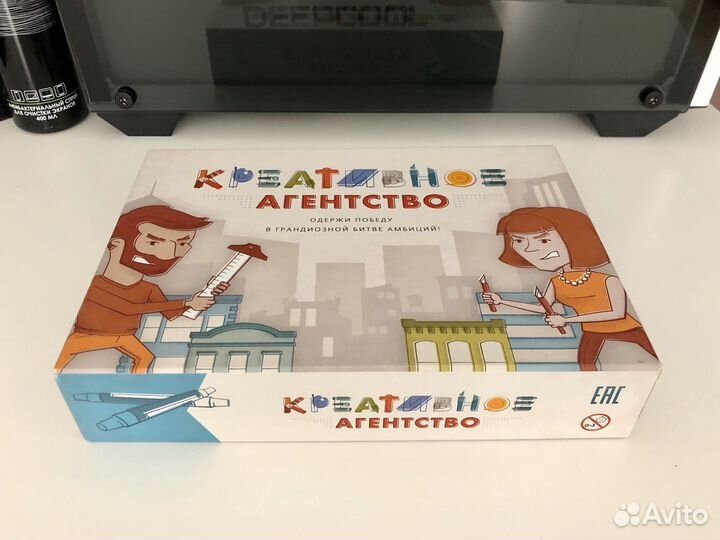 Настольная игра «Креативное агенство»