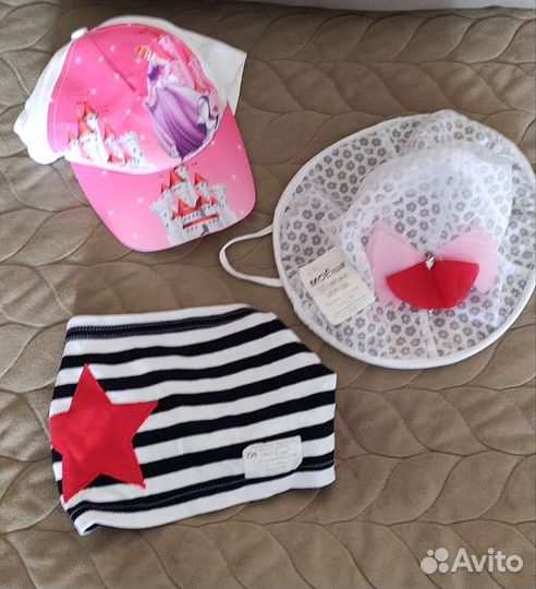 Панама для девочки