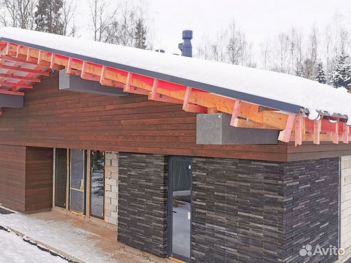 Дом 100м2 под ключ в ипотеку