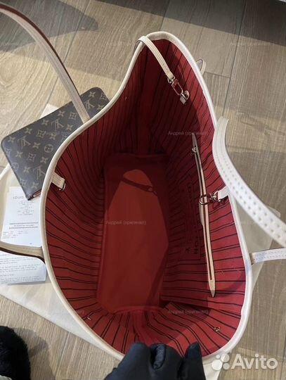 Сумка женская Louis Vuitton Neverfull MM