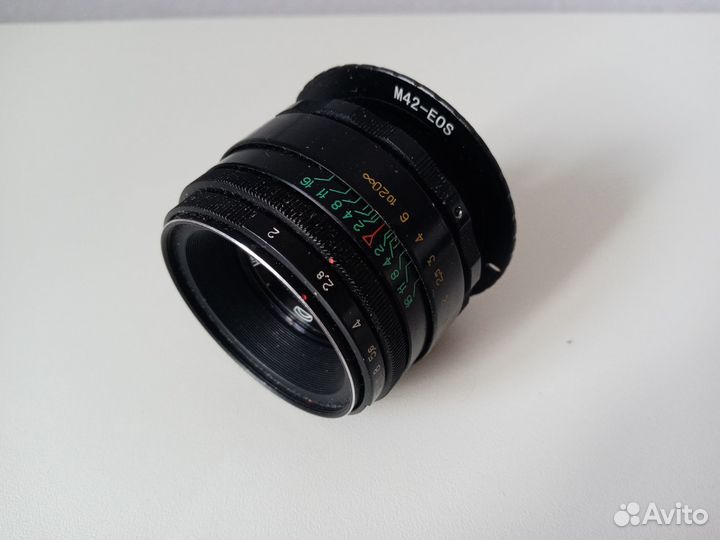 Объектив Helios 44-2