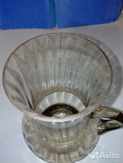 Стекло СССР графин