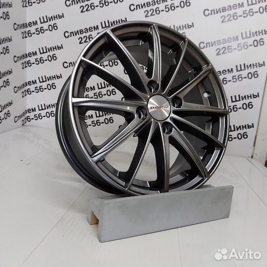 Диски литые r15 4x100 et46 54.1