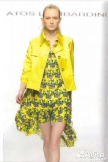 Жакет подиумный Atos Lombardini