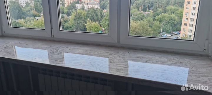 Подоконник из акрила