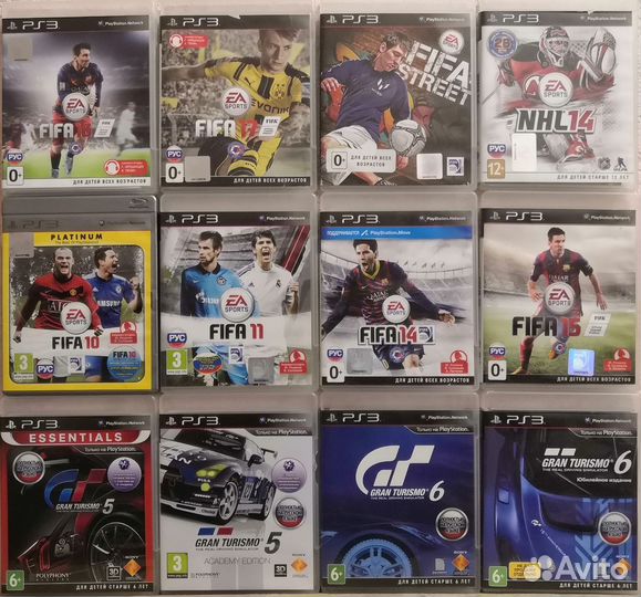 Игра для приставки Ps3