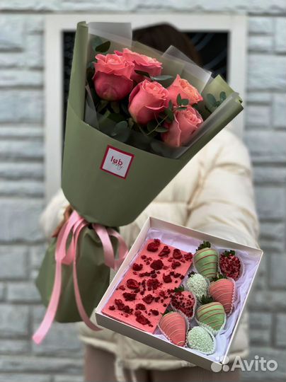 Клубника в шоколаде