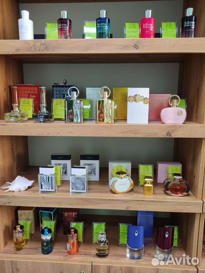 Оригинальная селективная парфюмерия