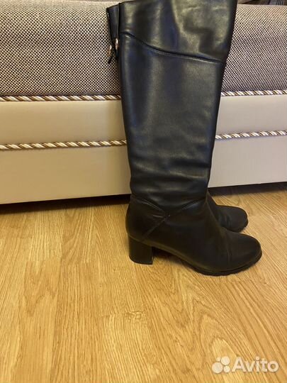 Сапоги еврозима 38