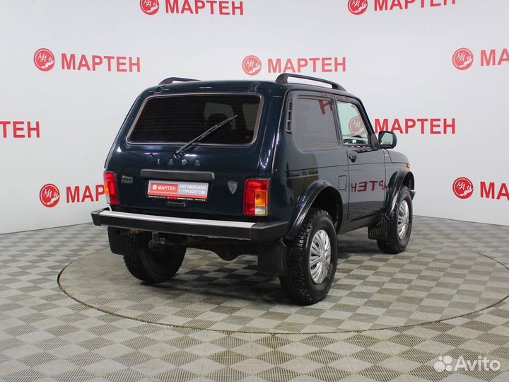 ВАЗ Niva Legend Bronto 1.7 МТ, 2021, 25 390 км