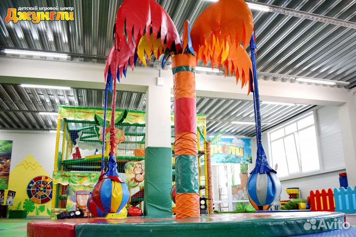 Аренда на детский праздник. Игровая площадка