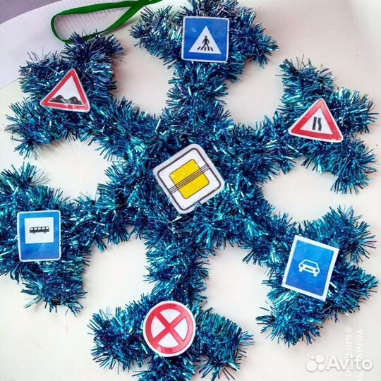 Поделки в сад и школу