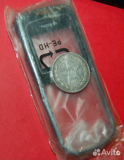 Старый корпус на телефон