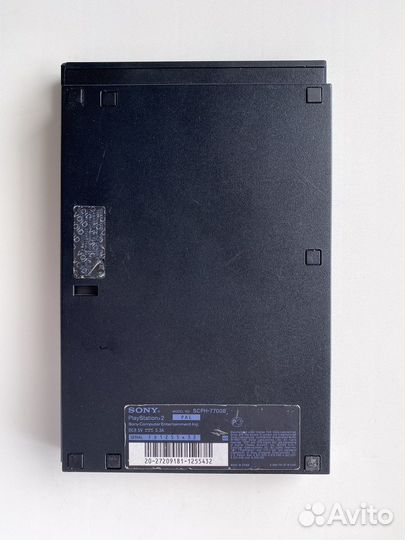 Приставка Sony PlayStation 2 slim