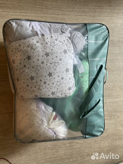 Бортики в детскую кроватку