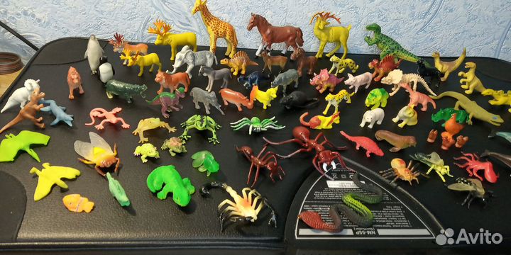 Набор фигурок животные