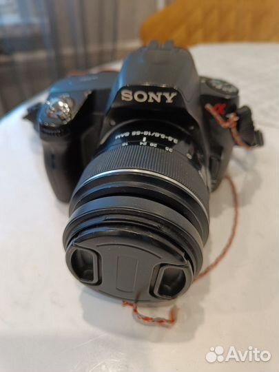 Зеркальный фотоаппарат sony a290