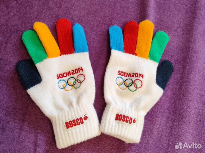 Перчатки новые bosco sochi 2014