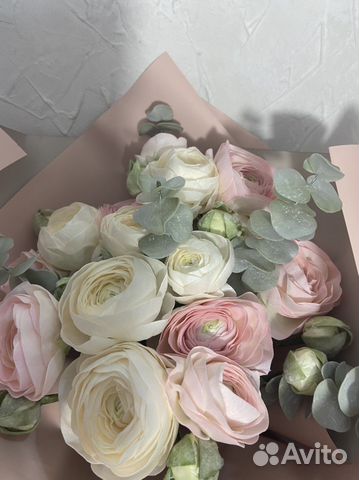 Букет ранункулюсов искусственный