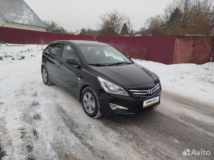 Hyundai Solaris 1.6 МТ, 2016, 148 583 км