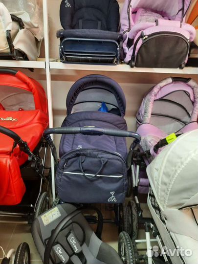 Коляски 3 в 1 с автолюлькой в наличии