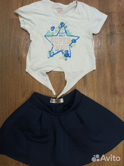 Топ 130 юбка 140